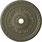 Ekena Millwork Palmetto Ceiling Medallion (Canopies up to 7 5/8"), 31 1/2"OD x 3 5/8"ID x 1 3/4"P, Spartan Stone CM31PMSSF - alternate 1